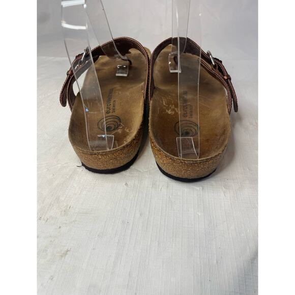Euro Wellness Balance Sandals Brown Sequin GUC 8.5 Women's - Picture 4 of 7